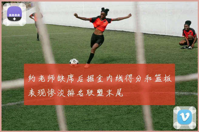 约老师缺席后掘金内线得分和篮板表现惨淡排名联盟末尾